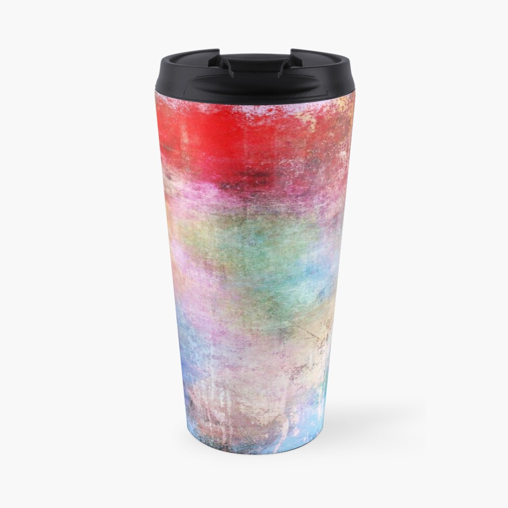 Abstract Painting Travel Mug