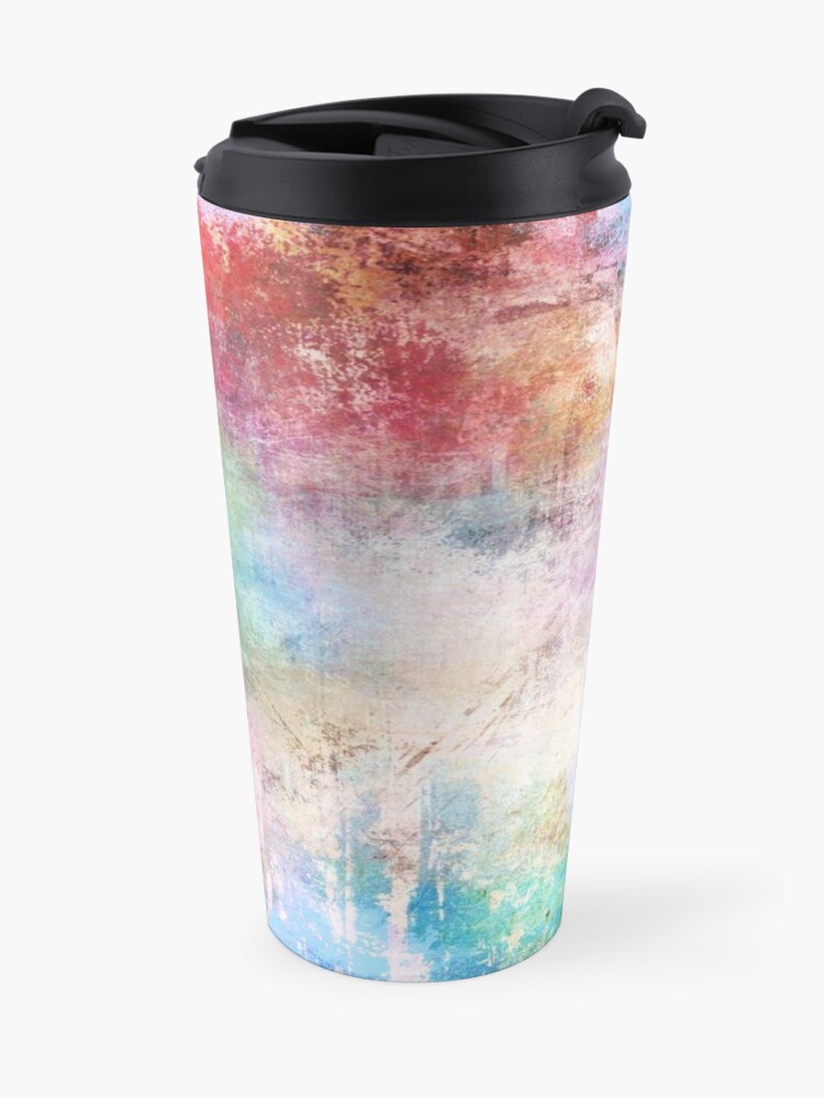 Alternate view of Abstract Painting Travel Mug