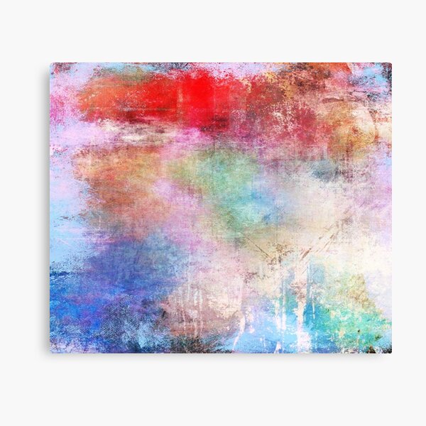 Abstract Painting Canvas Print