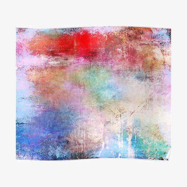 Abstract Painting Poster