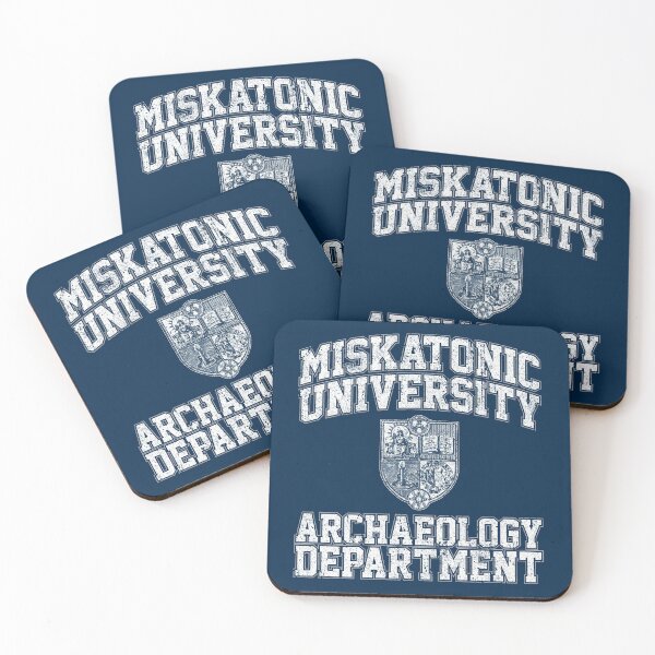 Item preview, Miskatonic University Archaeology Department designed and sold by huckblade.