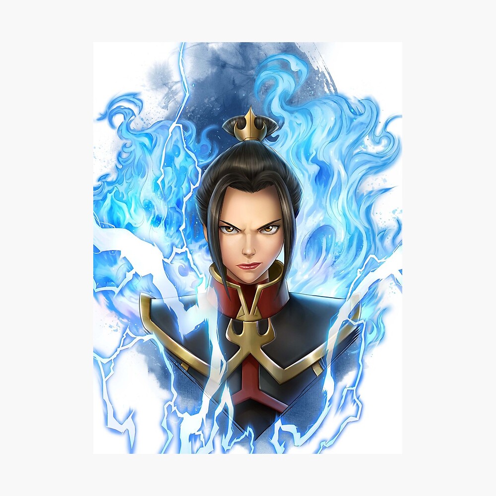 Europa Luftfart Slime Avatar The Last Airbender, Azula" Poster for Sale by Hendra17 | Redbubble
