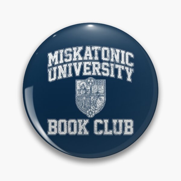 Vista previa del artículo con la obra «Club de lectura de la Universidad de Miskatonic», diseñado y vendido por huckblade.