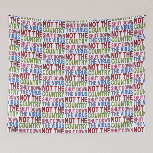 Item preview, Shut down the virus not the country designed and sold by aktiveaddict.