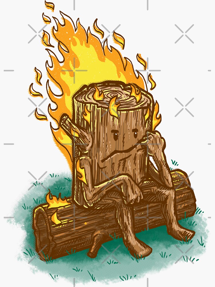Thumbnail 3 of 3, Sticker, Bad Day Log designed and sold by nickv47.