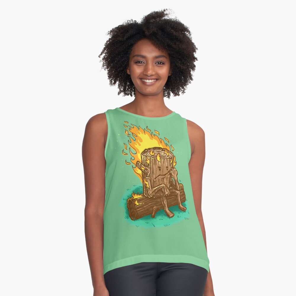 Item preview, Sleeveless Top designed and sold by nickv47.