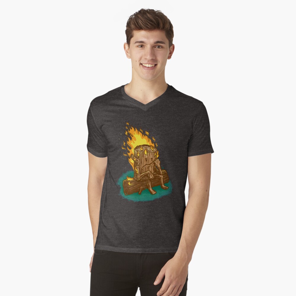 Item preview, V-Neck T-Shirt designed and sold by nickv47.
