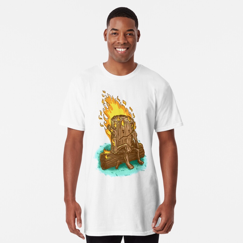Item preview, Long T-Shirt designed and sold by nickv47.