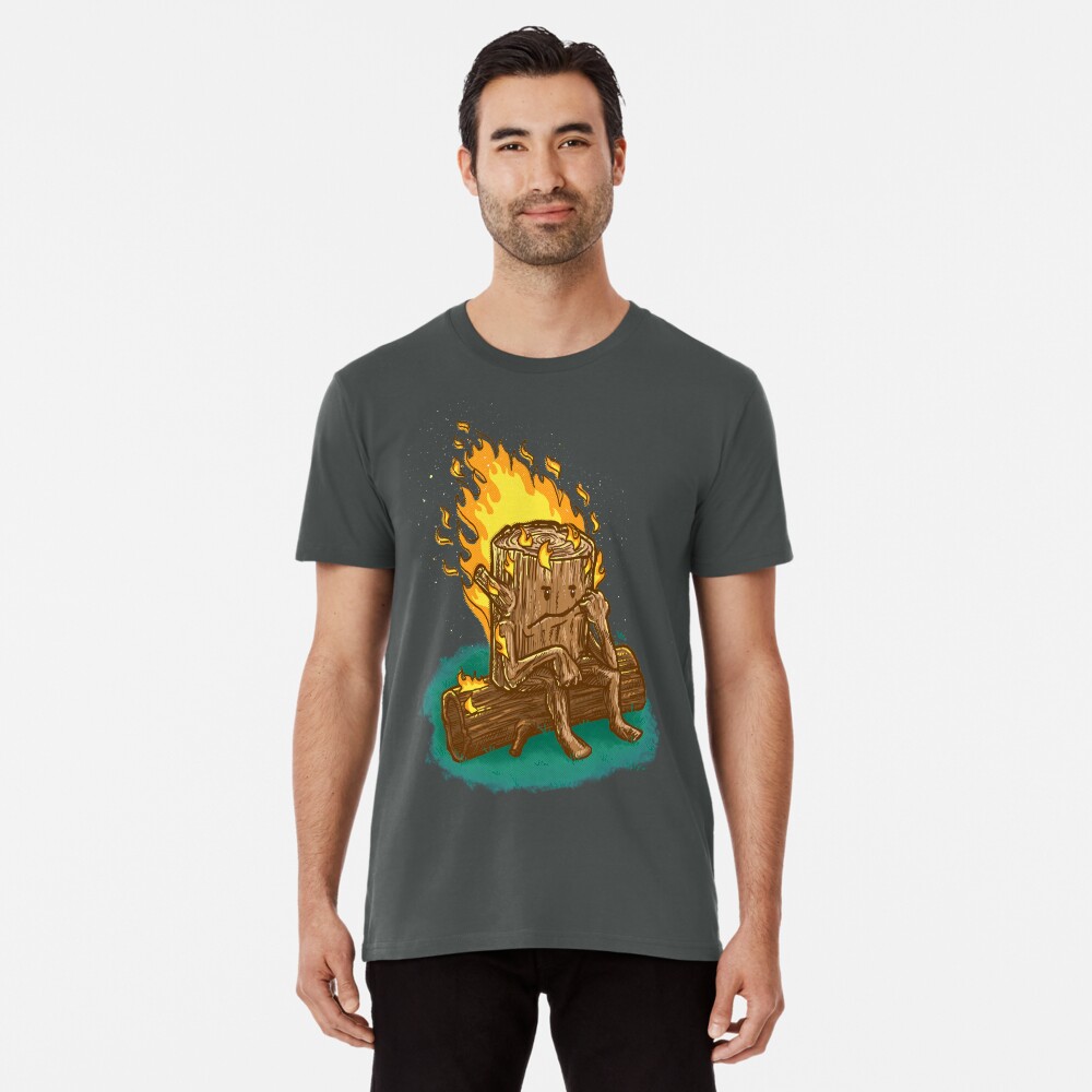 Item preview, Premium T-Shirt designed and sold by nickv47.
