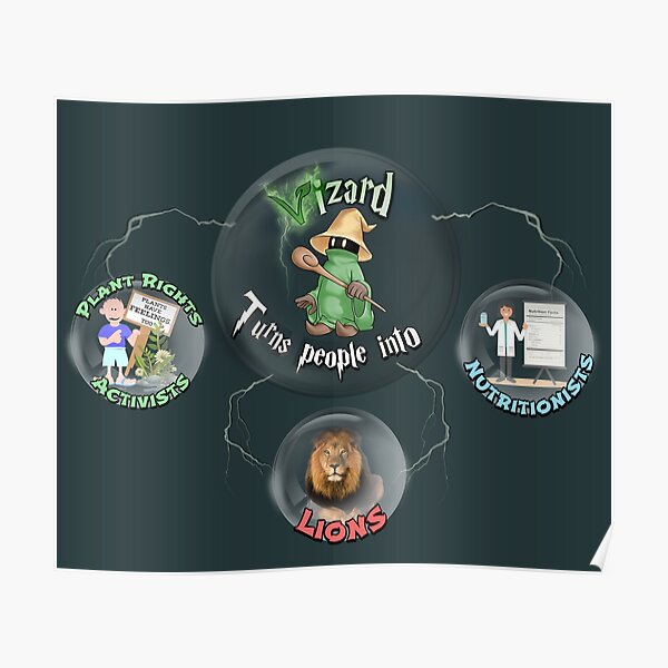 Vizard Poster