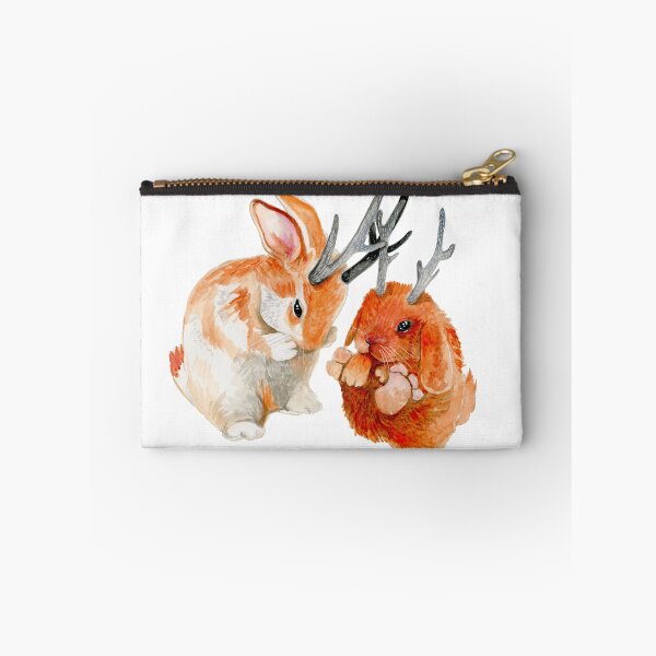 Item preview, jackelope bunny fight  designed and sold by Deann Acton.