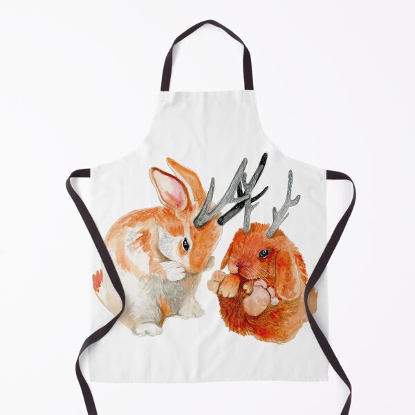 Item preview, jackelope bunny fight  designed and sold by Deann Acton.