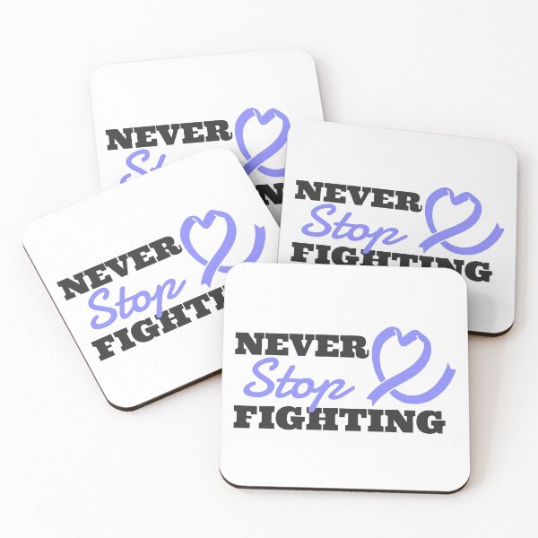 Item preview, Never Stop Fighting designed and sold by teledesign.