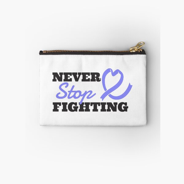 Item preview, Never Stop Fighting designed and sold by teledesign.