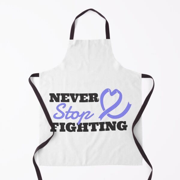 Item preview, Never Stop Fighting designed and sold by teledesign.