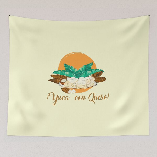 Item preview, Cassava with cheese: breakfast of champions designed and sold by Tienditacaribe.