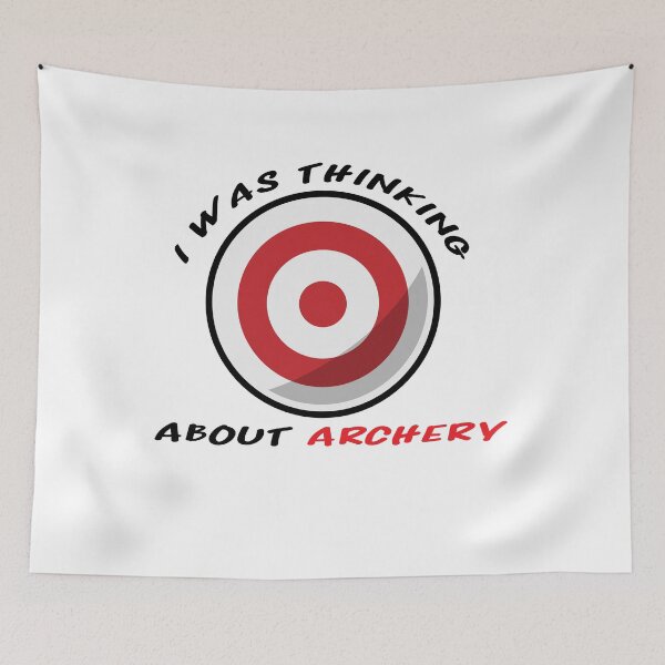 Item preview, I was thinking about archery  designed and sold by joy81.