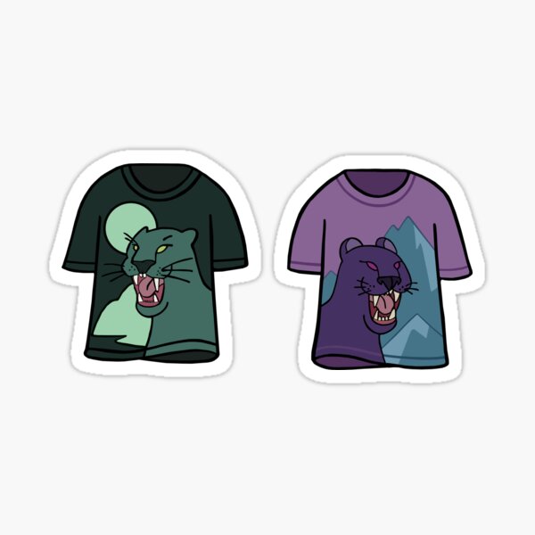 Vista previa del artículo con la obra «Camisa Puma ... Camisa Panther», diseñado y vendido por Dark Angel Graphics.