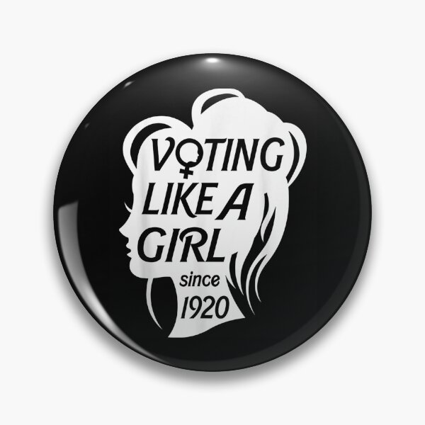 Item preview, Voting like a Girl Since 1920 19th Amendment Anniversary designed and sold by IrenesFowler.