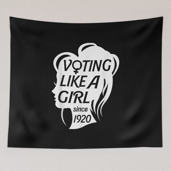 Item preview, Voting like a Girl Since 1920 19th Amendment Anniversary designed and sold by IrenesFowler.