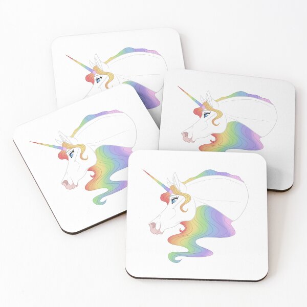 Item preview, Rainbow unicorn designed and sold by Sebartieee.