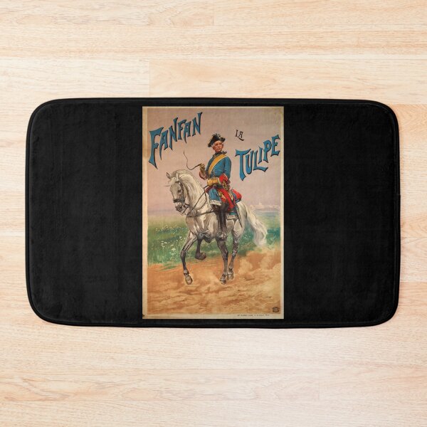 Item preview, retro fanfan la tulipe coquelin paris designed and sold by CorasPosters.
