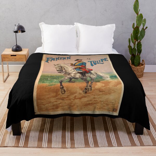 Item preview, retro fanfan la tulipe coquelin paris designed and sold by CorasPosters.