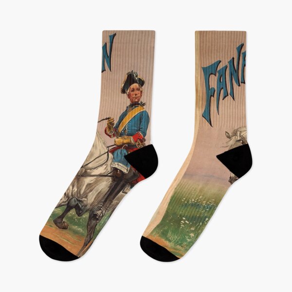 Item preview, retro fanfan la tulipe coquelin paris designed and sold by CorasPosters.