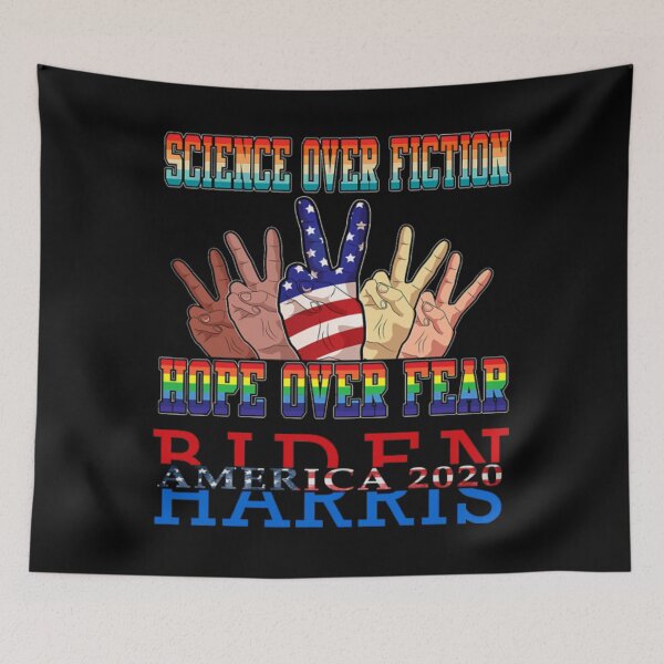Item preview, Biden 2020 Inauguration Speech Hope Over Fear Vote Democrat designed and sold by JohnRicha27.