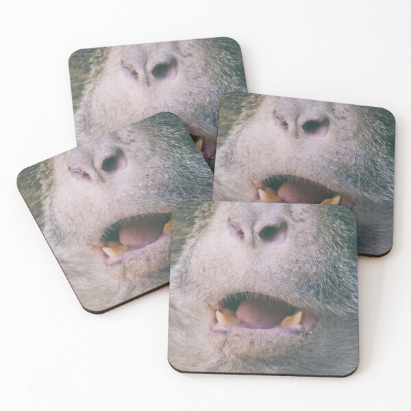 Item preview, Primitive Monkey Face designed and sold by SAVWIS.
