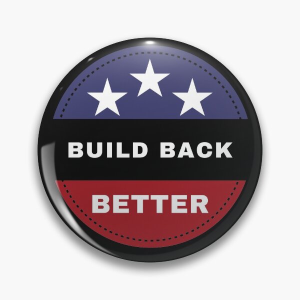 Item preview, Build Back Better Biden Wins 2020 Election Inauguration designed and sold by Stig Mota.