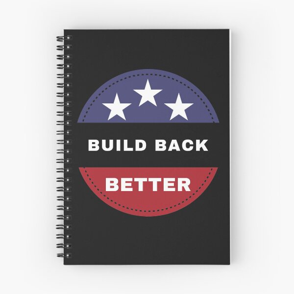 Item preview, Build Back Better Biden Wins 2020 Election Inauguration designed and sold by Stig Mota.