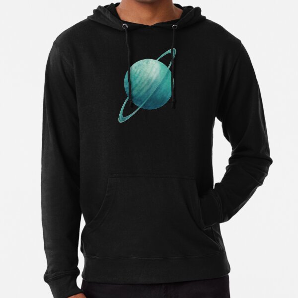 "Uranus" Leichter Hoodie von TerryFan Redbubble