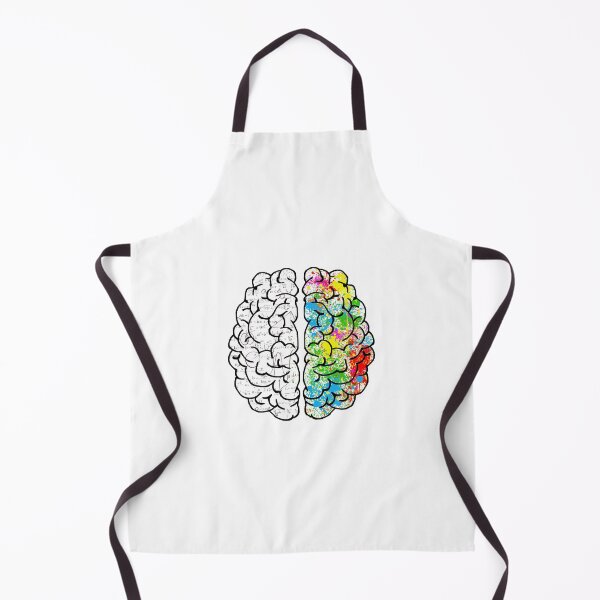 Item preview, One Brain but Two Minds designed and sold by ewynter.