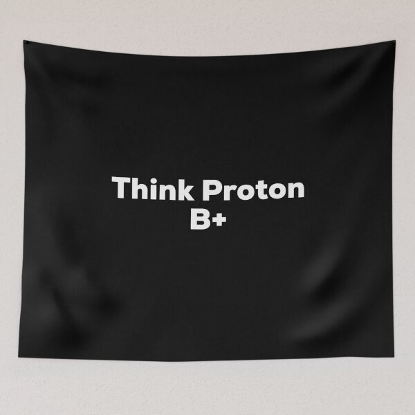 Item preview, Think Like A Proton And Be Positive- Funny Chemistry Costumes designed and sold by So Witcasm ?.
