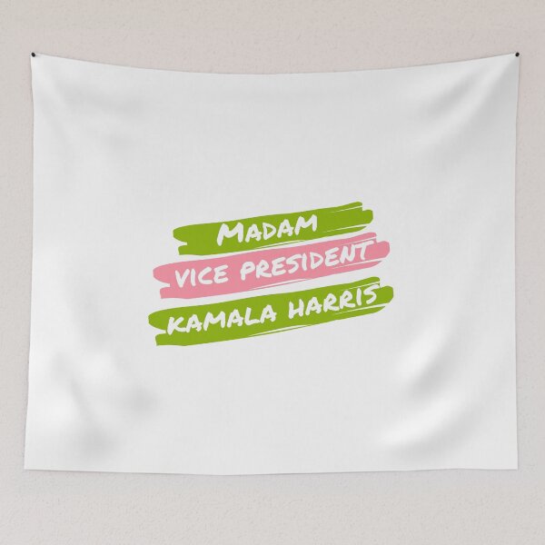 Item preview, Madam Vice President Kamala Harris designed and sold by Everythingafter.