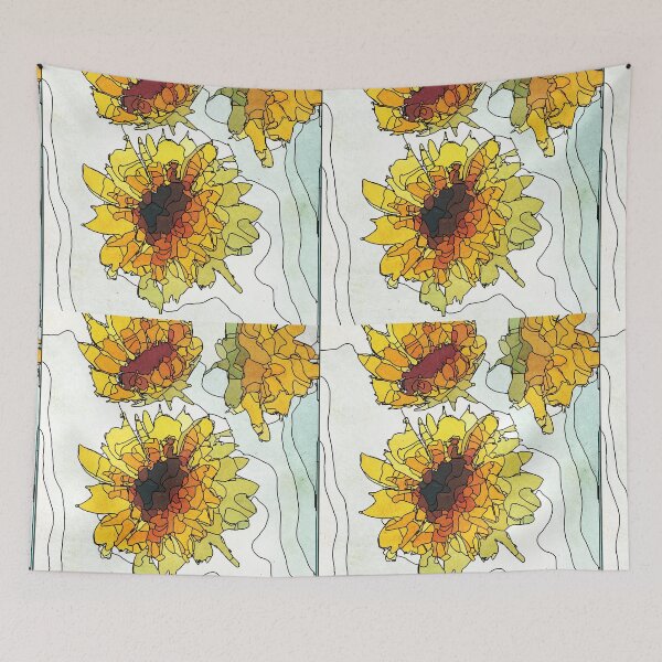 Item preview, Sunflower mosaic designed and sold by HeyMim.
