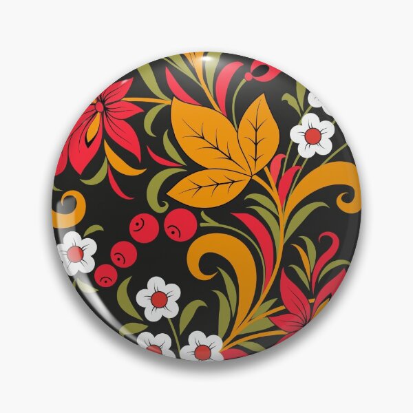 Item preview, khokhloma flower designed and sold by Aleks96.