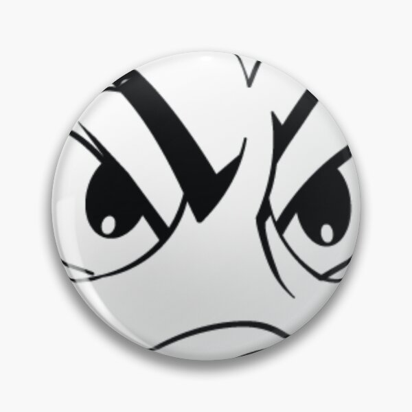 Item preview, angry face designed and sold by Ramen  De.