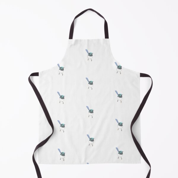 Item preview, Malurus cyaneus (superb fairy wren) designed and sold by danathelion.