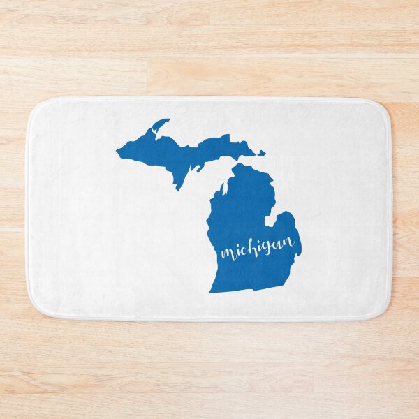 Item preview, Blue Michigan MI State Democrat designed and sold by agdesigns6.