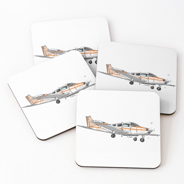 Item preview, Beechcraft Musketeer N16UT designed and sold by Michael Garber.