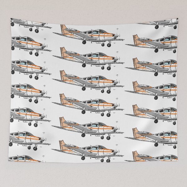 Item preview, Beechcraft Musketeer N16UT designed and sold by Michael Garber.