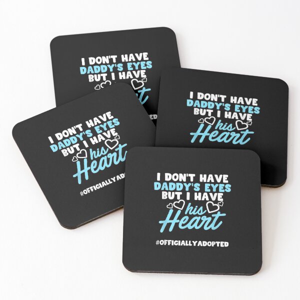 Item preview, Adoption Announcement Day Family Gifts Dad Heart designed and sold by OCHSENSCHLAGER.