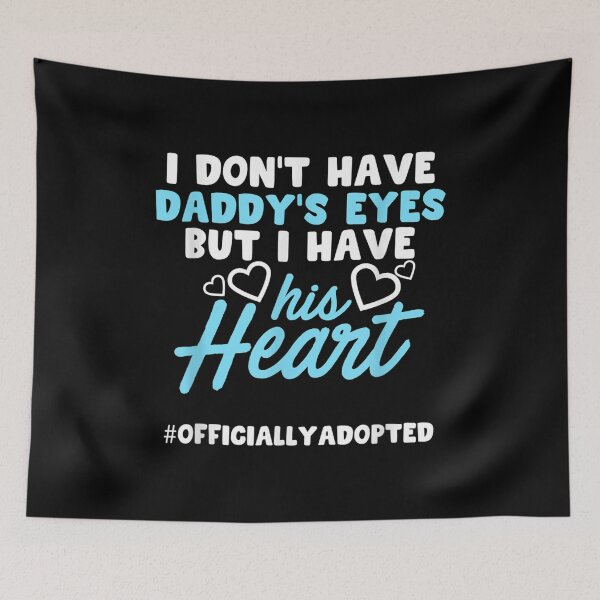 Item preview, Adoption Announcement Day Family Gifts Dad Heart designed and sold by OCHSENSCHLAGER.