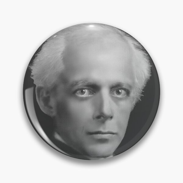 Item preview, Béla Bartók Black and White Portrait designed and sold by zavadadesigns.