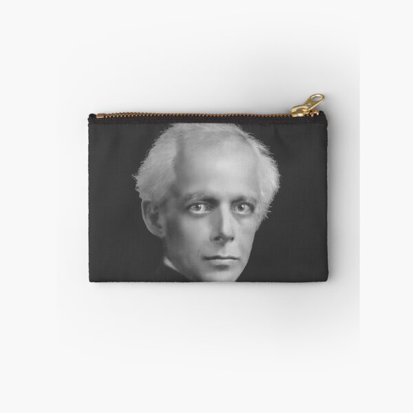 Item preview, Béla Bartók Black and White Portrait designed and sold by zavadadesigns.