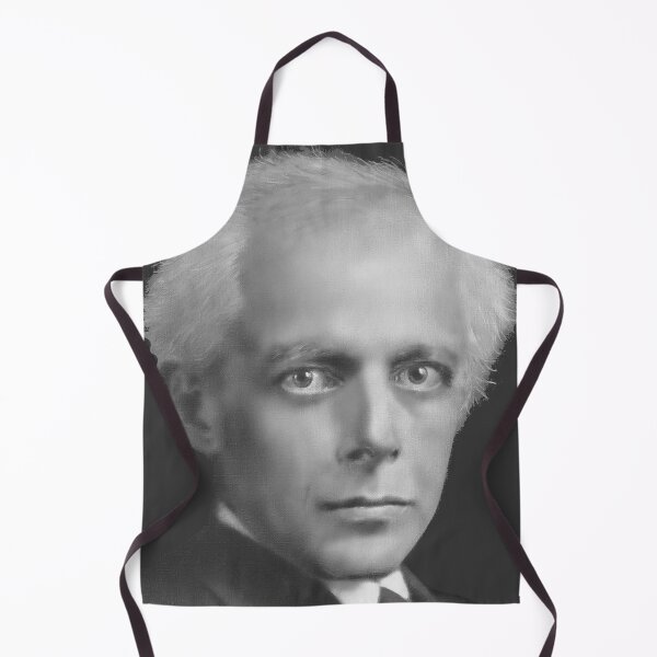 Item preview, Béla Bartók Black and White Portrait designed and sold by zavadadesigns.