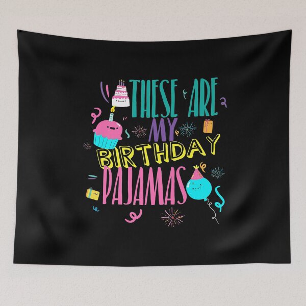 Artikelvorschau, Geburtstag Pyjama Cute Top entworfen und verkauft von OCHSENSCHLAGER.