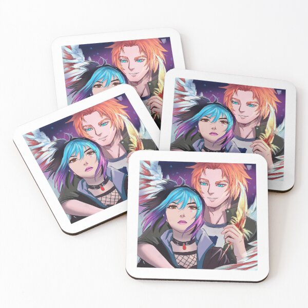 Item preview, Naali and Kain Couple portrait designed and sold by AlicePeiwei.